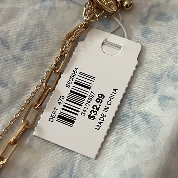 Loft Bi layered necklace - Picture 3 of 3